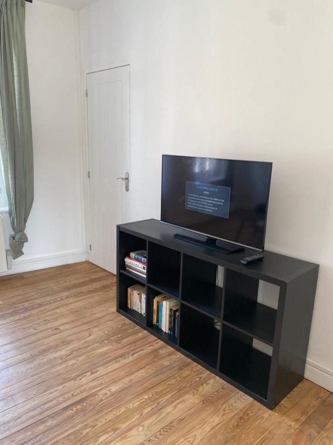 1St Floor Cozy Central Flat With Free Parking Boulogne-sur-Mer Extérieur photo