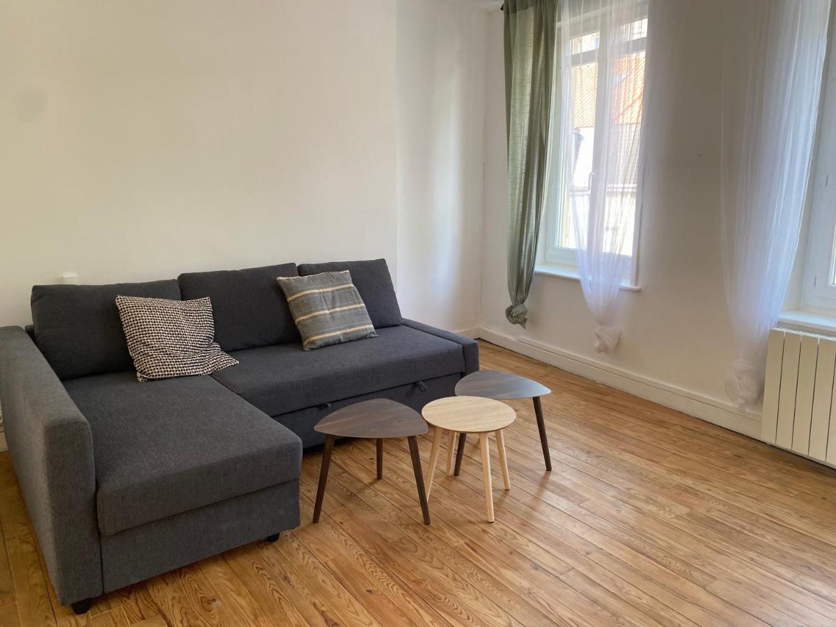 1St Floor Cozy Central Flat With Free Parking Boulogne-sur-Mer Extérieur photo