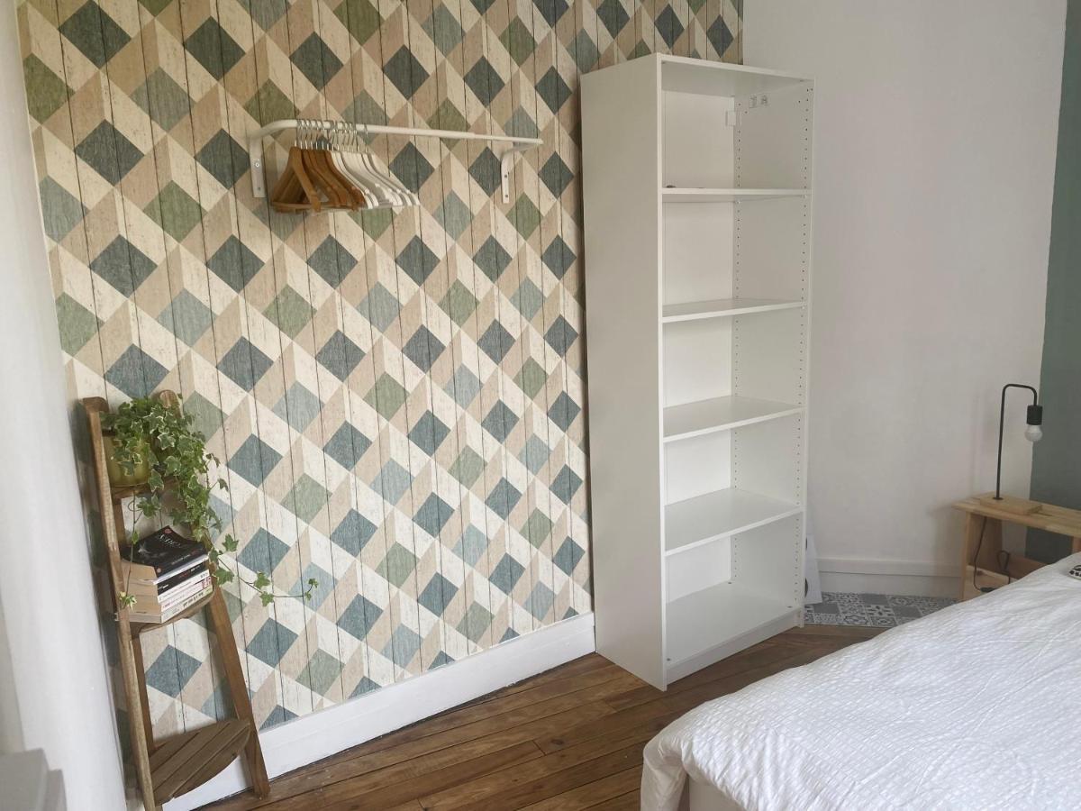 1St Floor Cozy Central Flat With Free Parking Boulogne-sur-Mer Extérieur photo