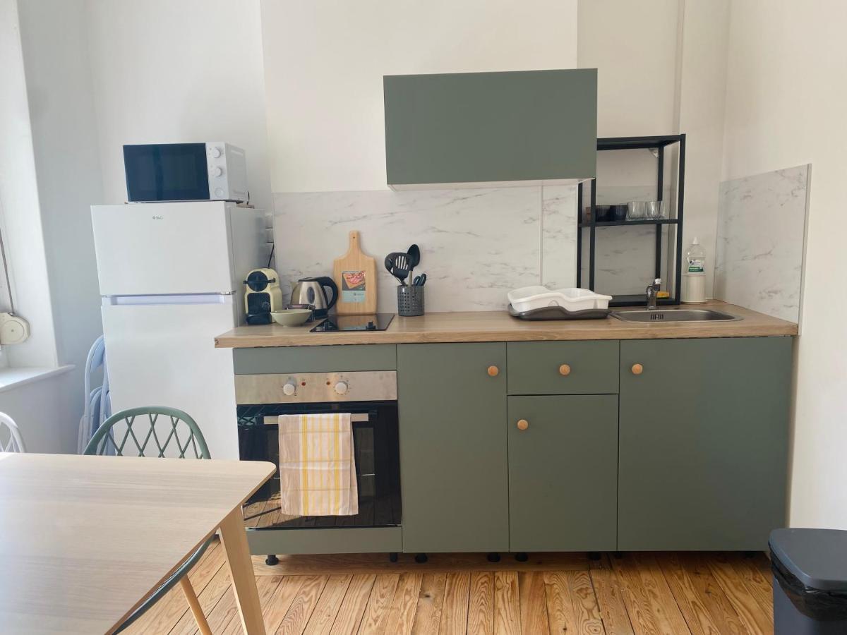 1St Floor Cozy Central Flat With Free Parking Boulogne-sur-Mer Extérieur photo