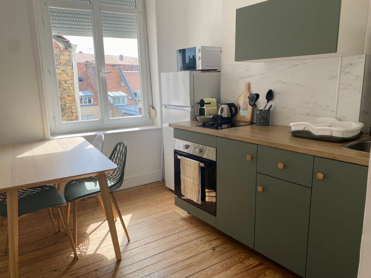 1St Floor Cozy Central Flat With Free Parking Boulogne-sur-Mer Extérieur photo